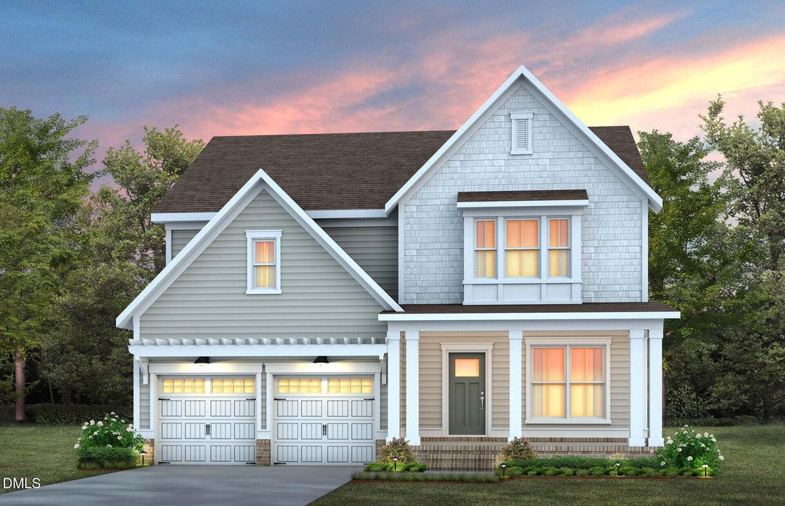 Casa en Knightdale, Carolina del Norte, Estados Unidos 1 - 18751126