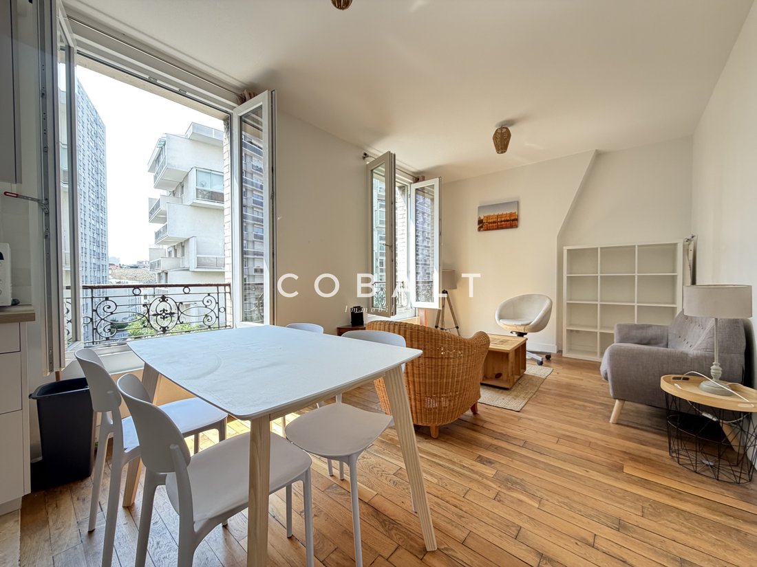 Appartamento a Mouton Duvernet, Paris 14e Arrondissement, Parigi 1 - 18757379
