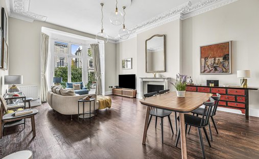 Apartment in Belsize Park, Camden, England 1