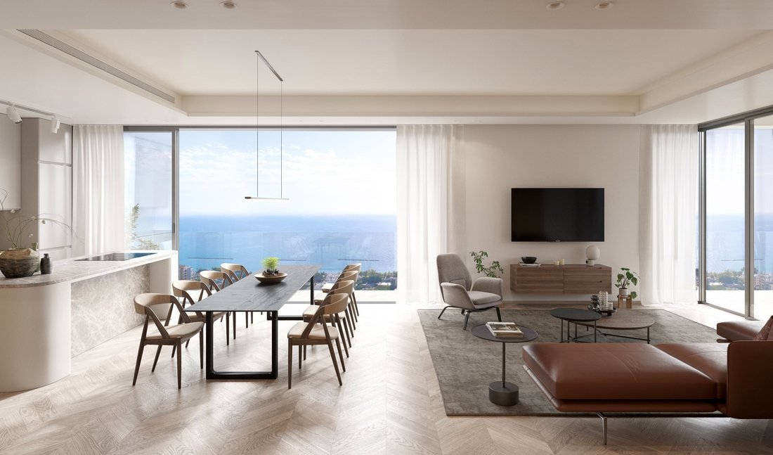 Appartement à Ágios Týchonas, Limassol, Chypre 2 - 18749763