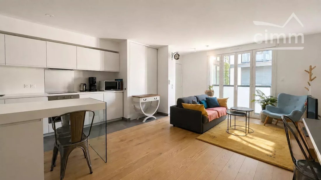 Appartement à Père Lachaise-Réunion, Paris 20e Arrondissement, Paris 1 - 18759591