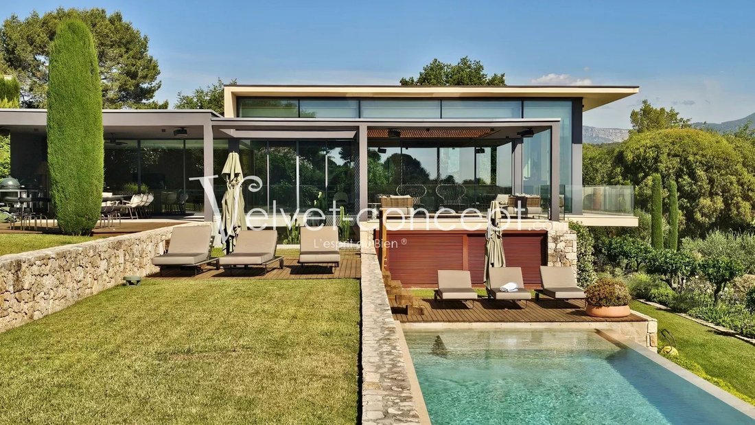Villa in Bois Fleuri-Chevre d'Or-Saint Philippe, Biot, Frankreich 4 - 18750059