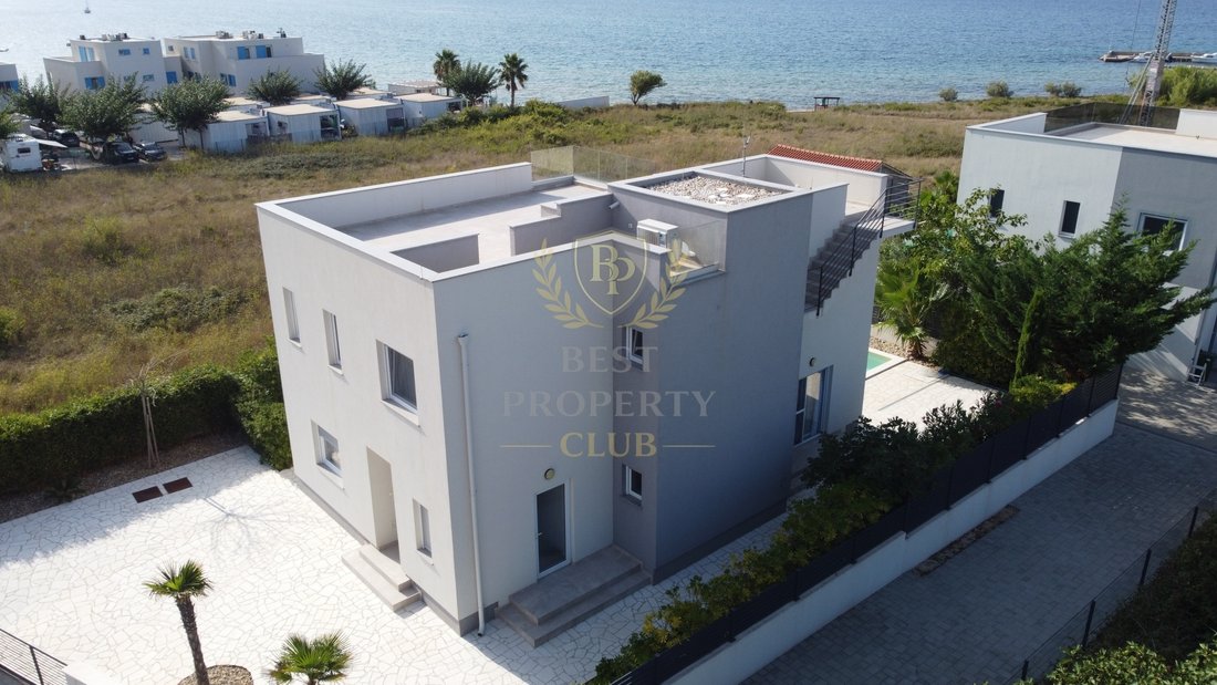 Villa en Privlaka, Zadar, Croacia 1 - 18760036