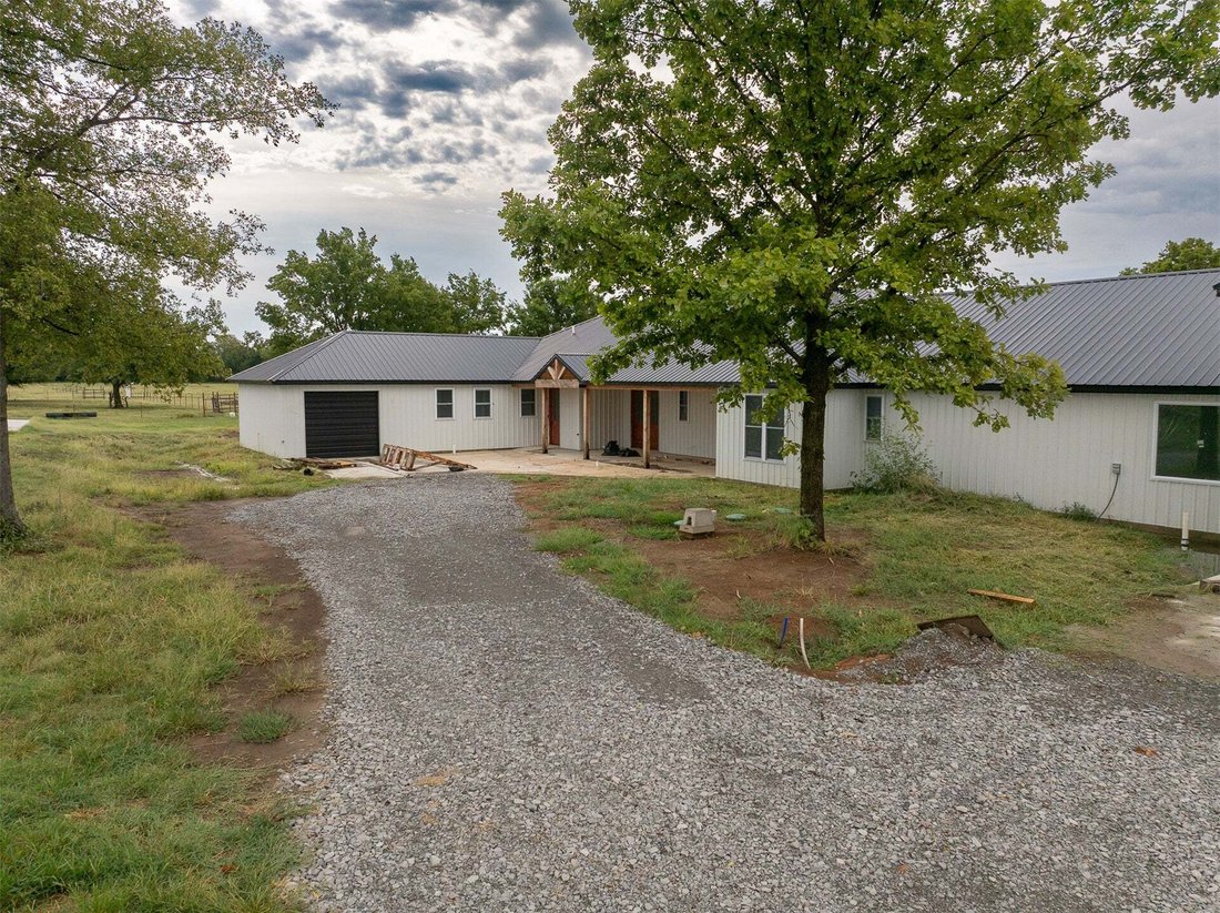 Casa a Chouteau, Oklahoma, Stati Uniti 1 - 18750674