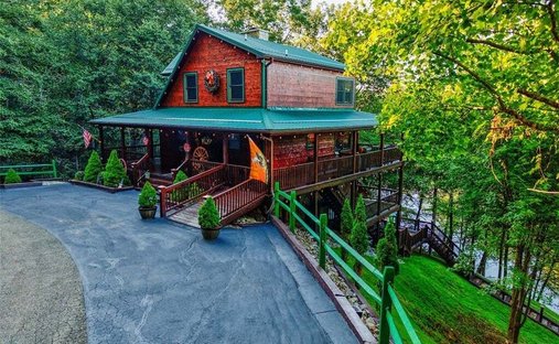 Casa a Piney Creek, Carolina del Nord, Stati Uniti 1