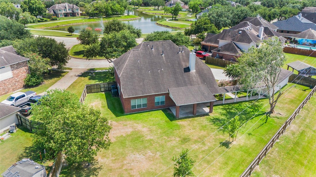 Casa en Friendswood, Texas, Estados Unidos 1 - 18757152