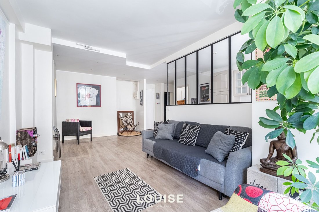Appartement à Bois de Boulogne, Paris 16e Arrondissement, Paris 4 - 18276468
