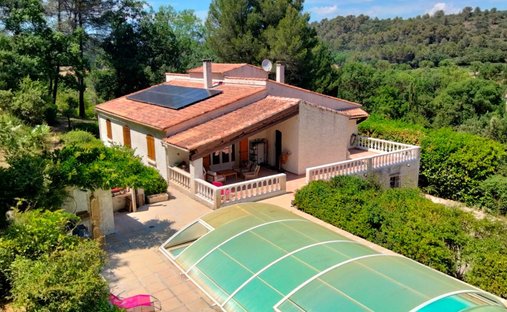 Villa a Pontevès, Provenza-Alpi-Costa Azzurra, Francia 1