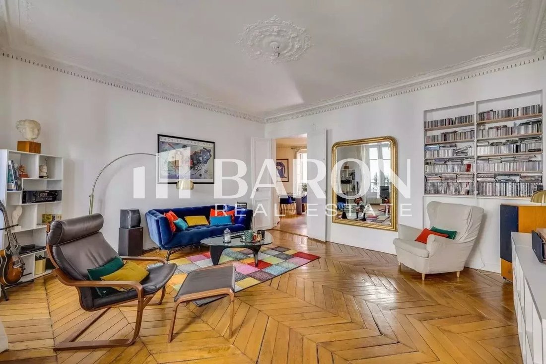 Wohnung in Lafayette-Richer, Paris 9e Arrondissement, Paris 3 - 18749635