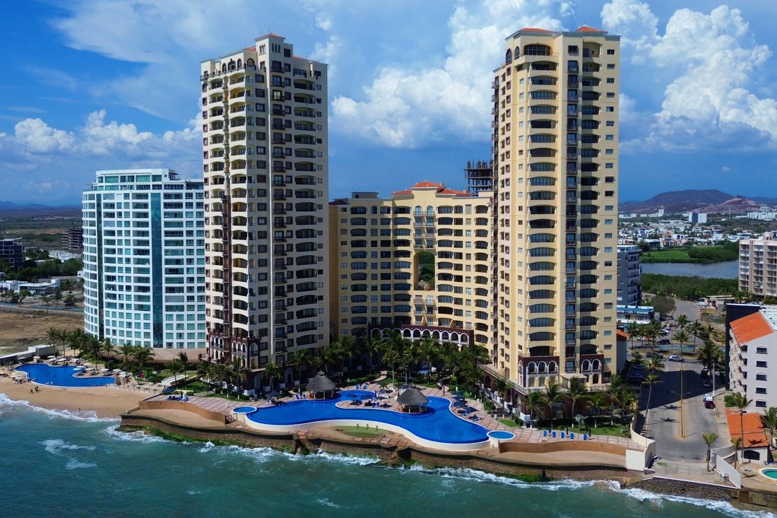 Appartamento a Mazatlán, Sinaloa, Messico 1 - 18751791
