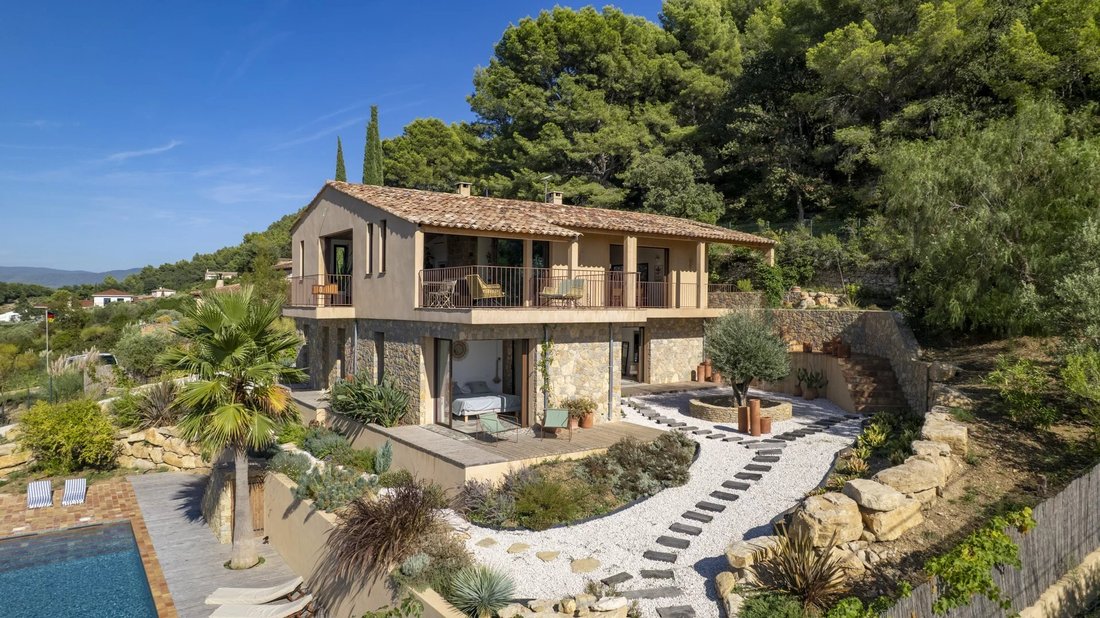 Villa a La Cadière-d'Azur, Provenza-Alpi-Costa Azzurra, Francia 3 - 14853185