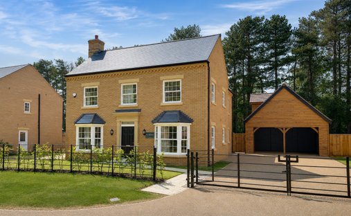 Maison à Hinchingbrooke, Huntingdon, Angleterre 1
