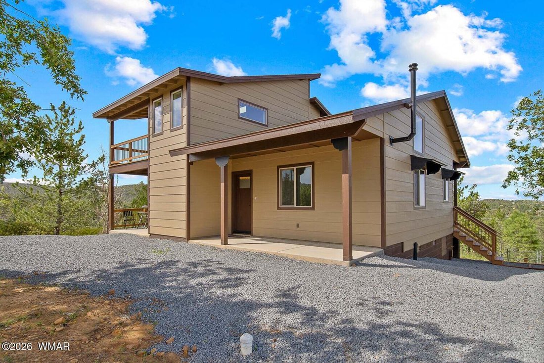 Casa a Show Low, Arizona, Stati Uniti 1 - 18760788