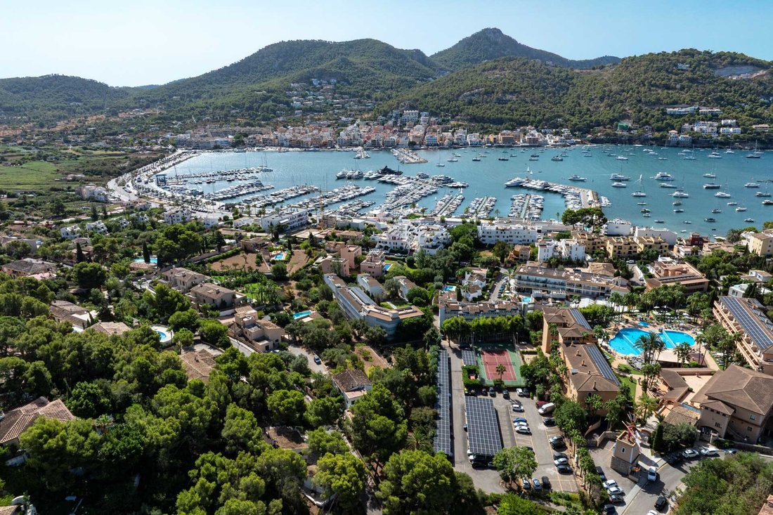 Land in Port d'Andratx, Andratx, Balearische Inseln 2 - 18681112