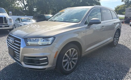 2017 Audi Q7 3.0T Prestige Sport Utility 4D in Toms river, NJ, United States 1