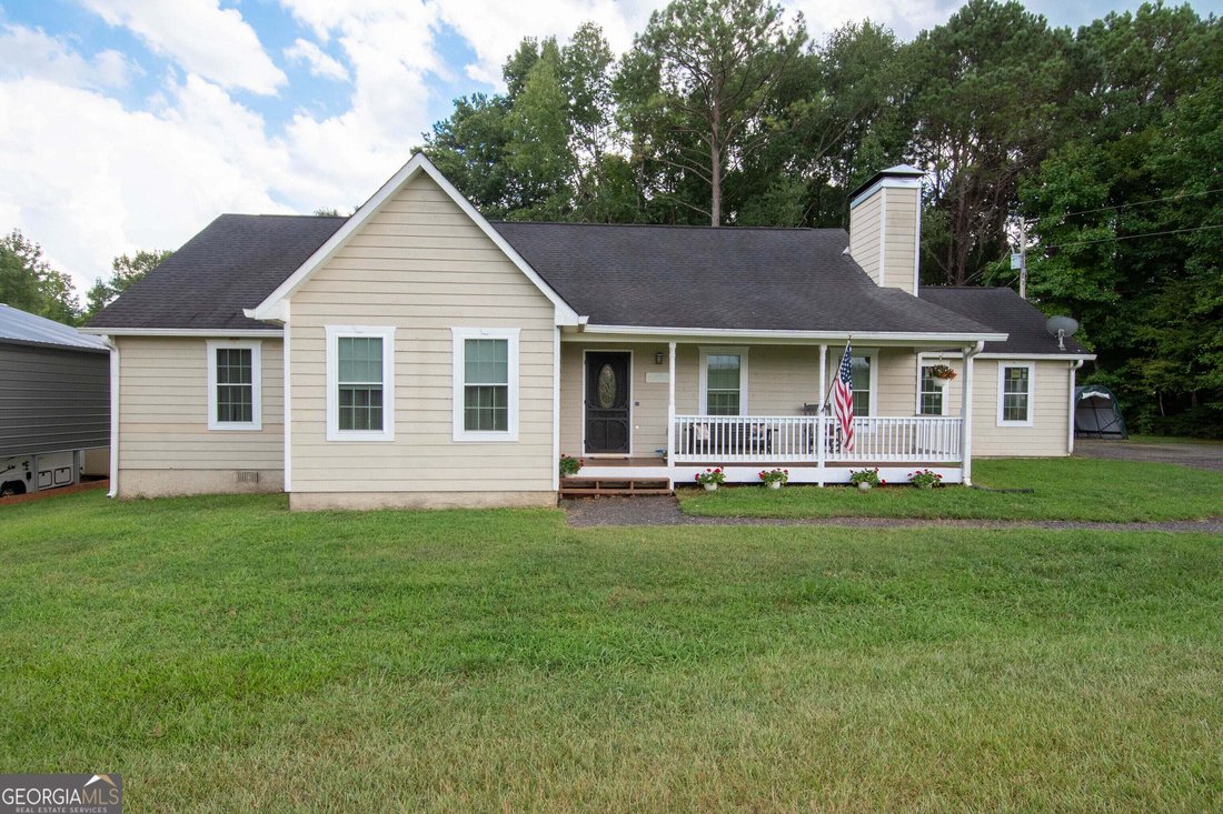 House in Grantville, Georgia, United States 1 - 18751970