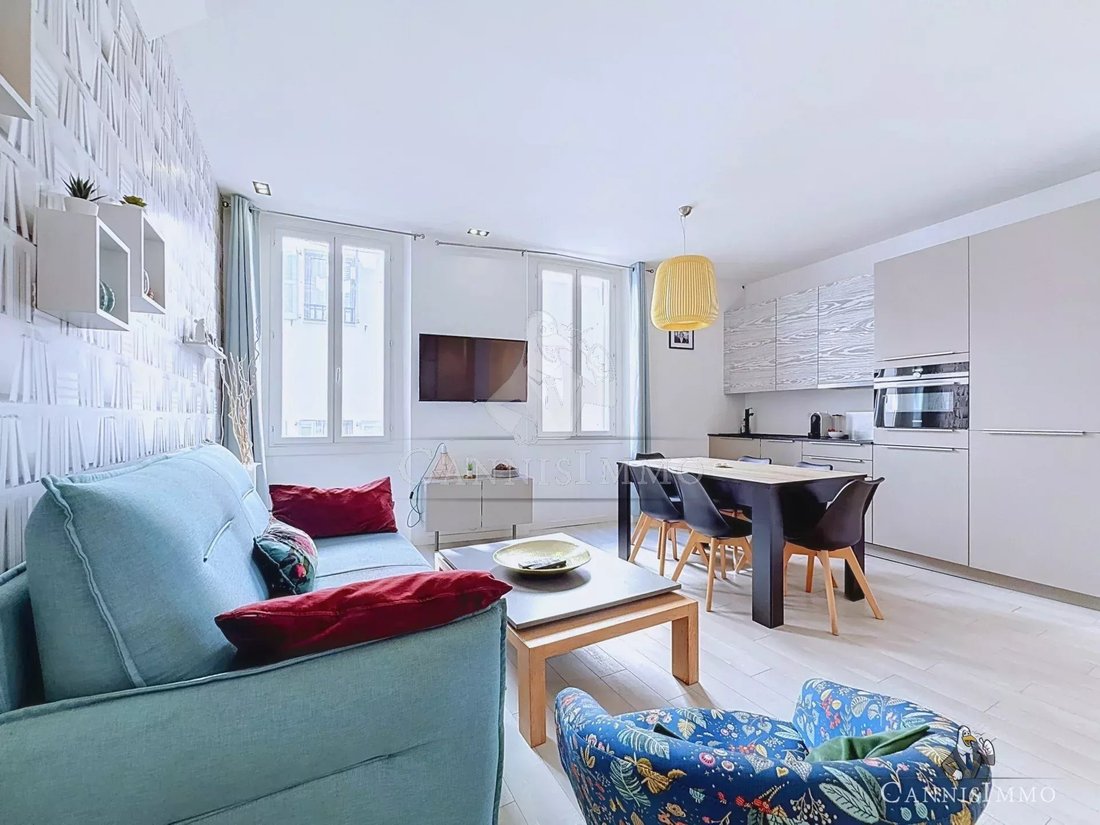Wohnung in Cannes, Provence-Alpes-Côte d'Azur, Frankreich 1 - 15891658