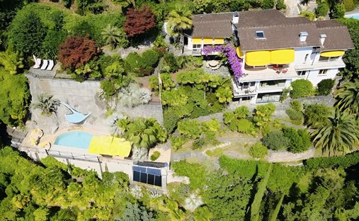 Villa à Brissago, Tessin, Suisse 1