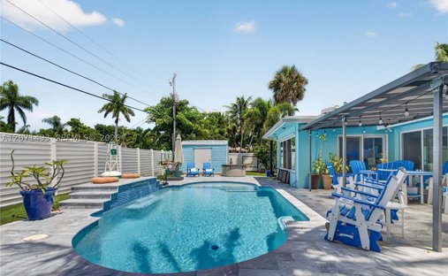 Maison à Hillsboro Beach, Floride, États-Unis 1