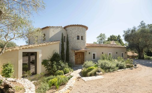 Villa en Opio, Provenza-Alpes-Costa Azul, Francia 1
