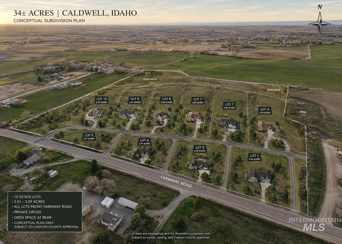 Land in Caldwell, Idaho, Vereinigte Staaten 2 - 18751848