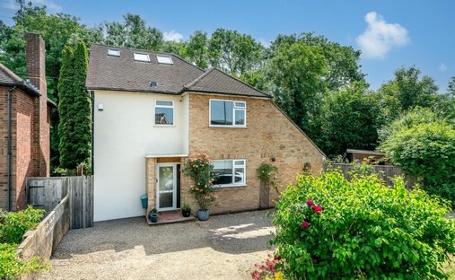 House in Bullens Green, Colney Heath, England 1