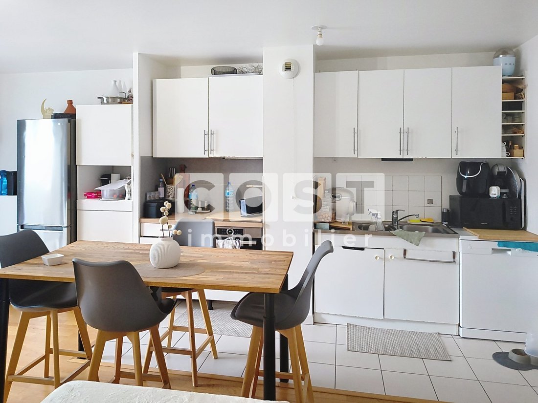 Apartamento en Bois-Colombes, Isla de Francia, Francia 3 - 18757983