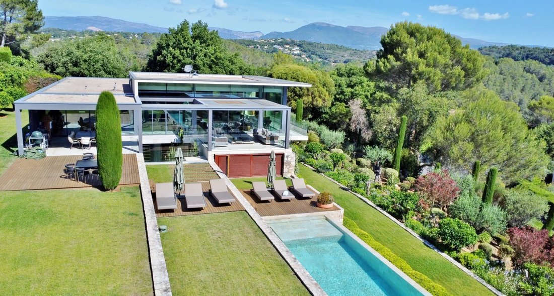 Villa en Bois Fleuri-Chevre d'Or-Saint Philippe, Biot, Francia 3 - 18750081