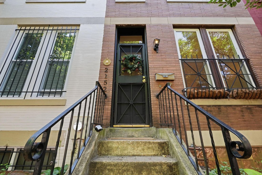 Maison de ville à Washington, District de Columbia, États-Unis 2 - 18754593