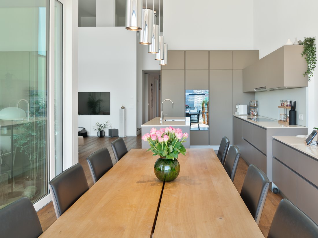 Appartement à Zurich, Canton de Zurich, Suisse 1 - 17983024