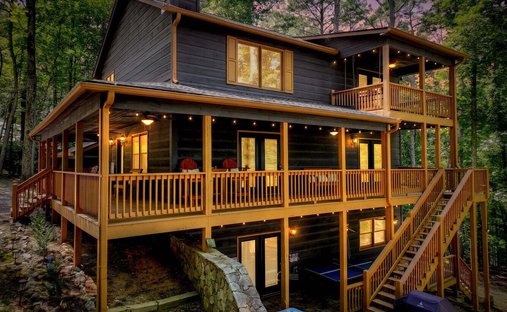 Maison à Ellijay, Géorgie, États-Unis 1