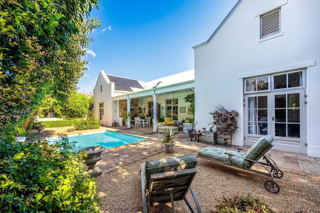Maison à Franschhoek, Cap occidental, Afrique du Sud 1 - 18753814
