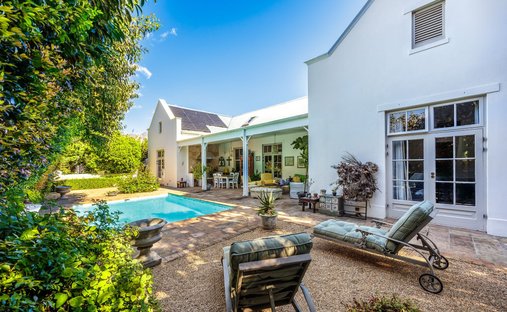 House in Franschhoek, Western Cape, South Africa 1
