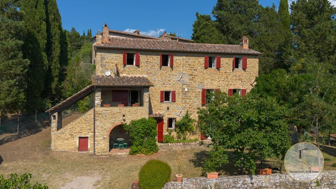 Casa de Campo en Centro, Arezzo, Toscana 2 - 18760213