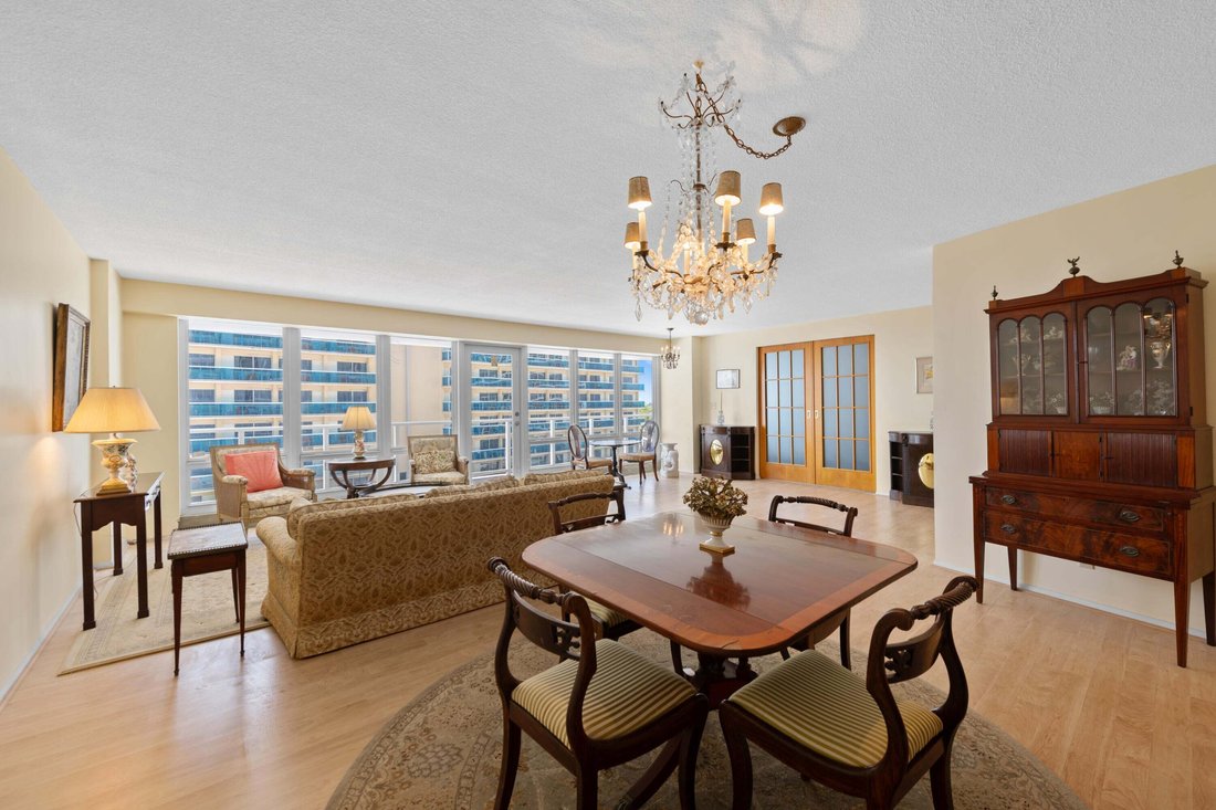 Appartement à Fort Lauderdale, Floride, États-Unis 2 - 18759238