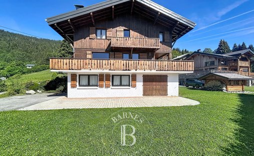 Chalet a Les Gets, Auvergne-Rodano-Alpi, Francia 1