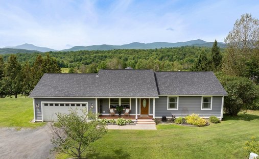 Casa a Waterbury Center, Vermont, Stati Uniti 1