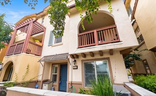 Maison de ville à Sunnyvale, Californie, États-Unis 1