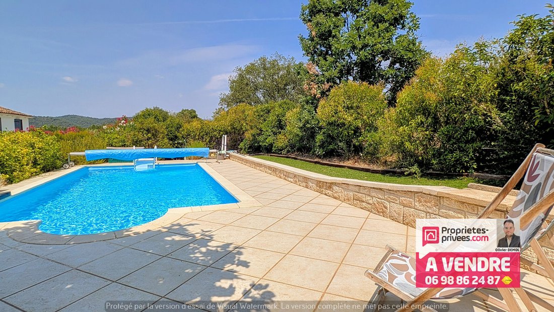 Villa in Les Adrets-de-l'Estérel, Provence-Alpes-Côte d'Azur, Frankreich 4 - 18750276