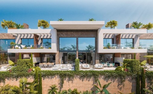 Villa en Marbella, Andalucía, España 1