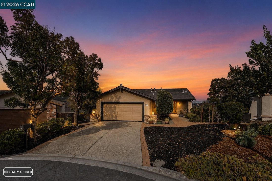 Casa en Pleasant Hill, California, Estados Unidos 2 - 18754439