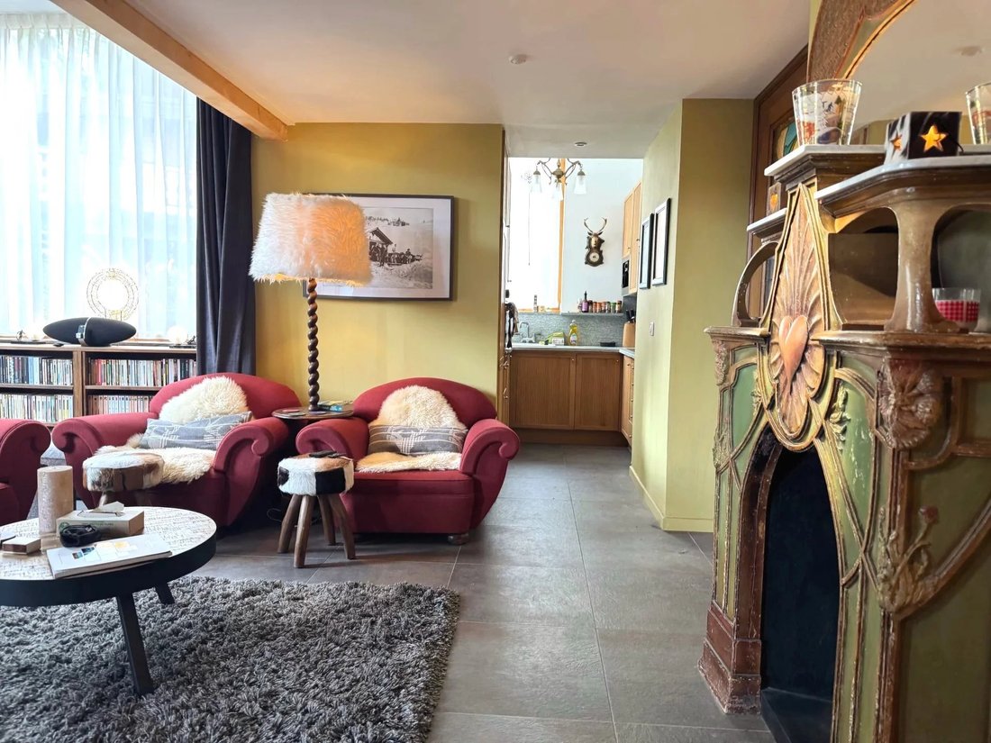 Wohnung in Megève, Auvergne-Rhone-Alpen, Frankreich 4 - 18750074