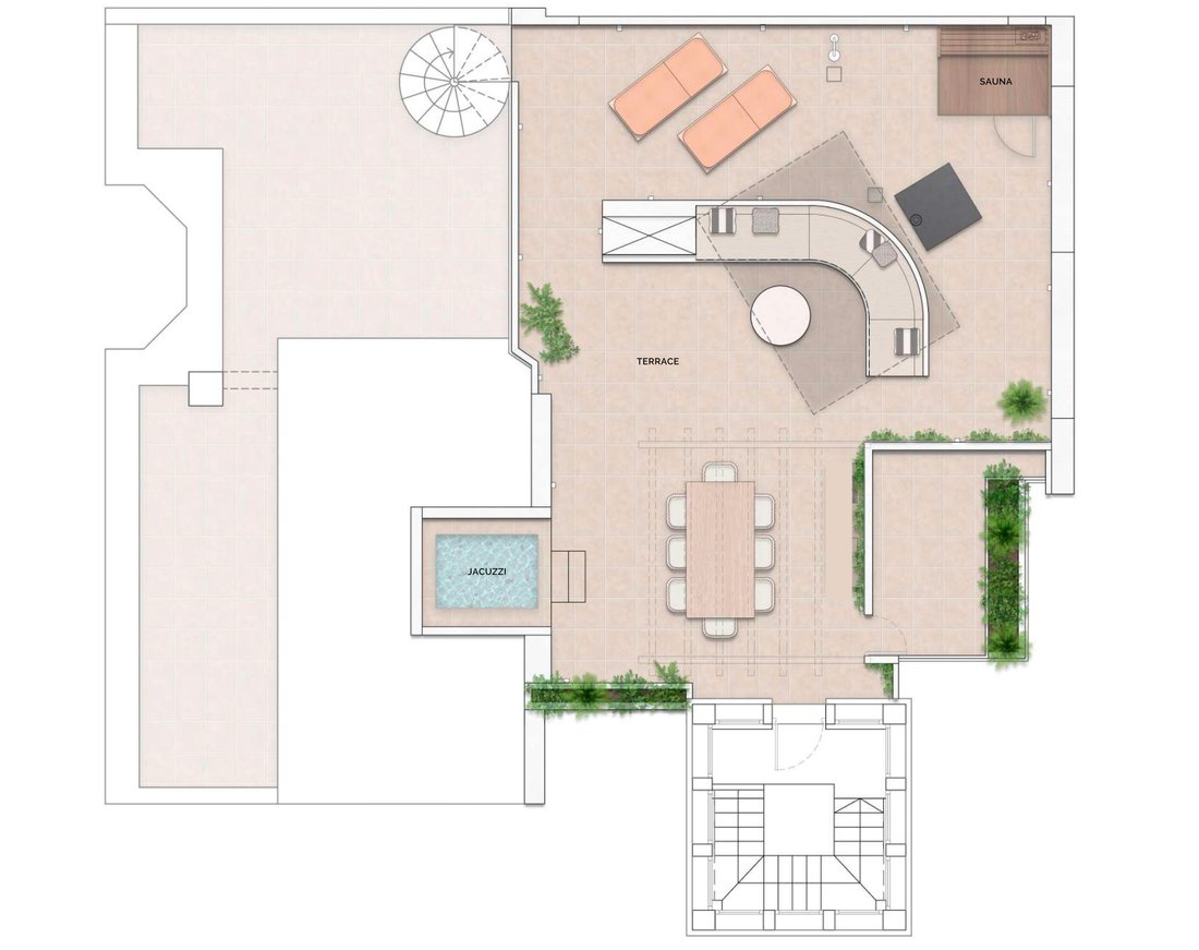 Penthouse à Estepona, Andalousie, Espagne 4 - 18755982