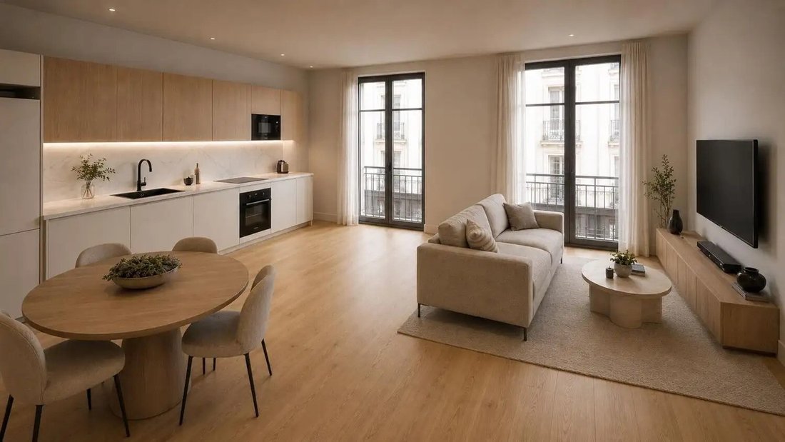 Appartement à Chamberí, Madrid, Espagne 1 - 18756441