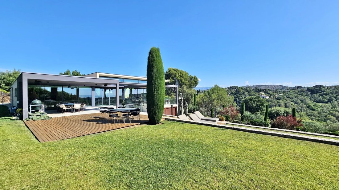 Villa en Bois Fleuri-Chevre d'Or-Saint Philippe, Biot, Francia 2 - 18750081