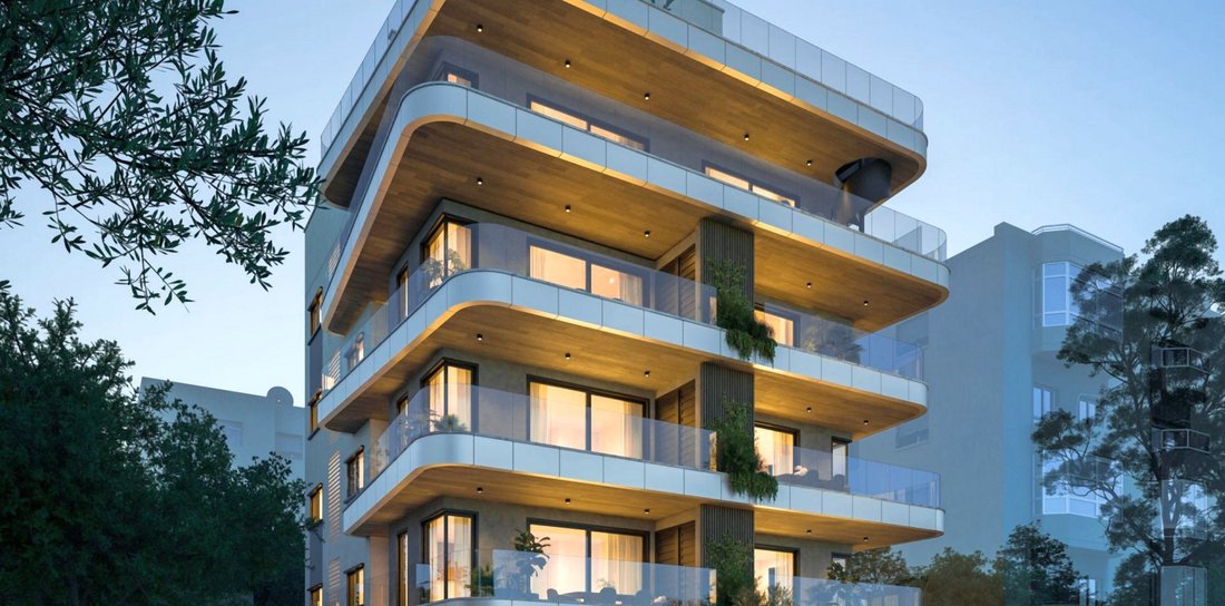 Wohnung in Limassol, Limassol, Zypern 1 - 18750012