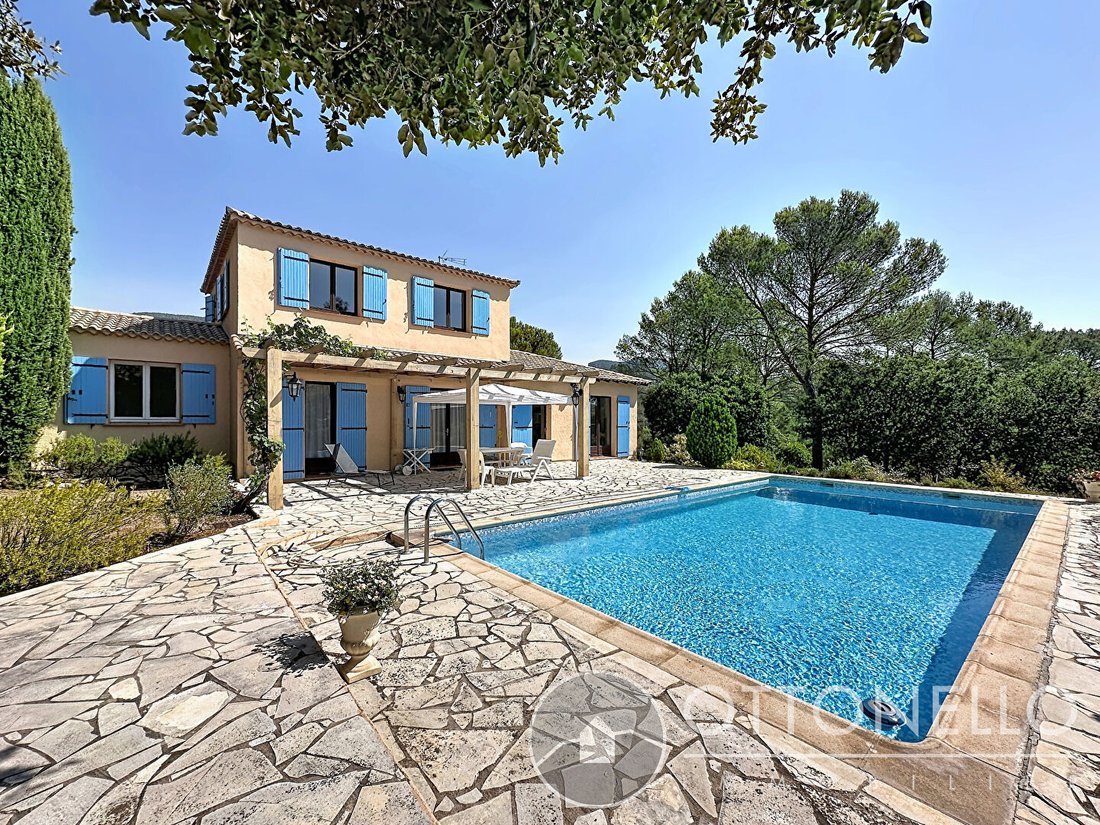 Villa in La Bouverie, Roquebrune-sur-Argens, France 1 - 18750225