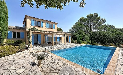 Villa a La Bouverie, Roquebrune-sur-Argens, Francia 1