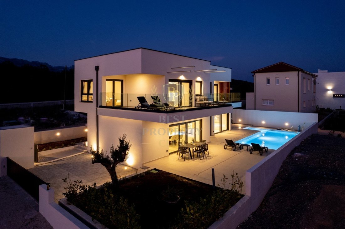 Villa en Opcina Posedarje, Zadar, Croacia 3 - 18760038