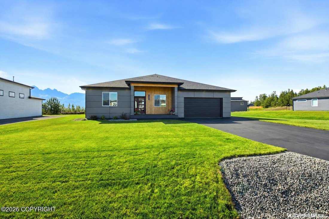 House in Wasilla, Alaska, United States 1 - 18750861